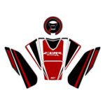 Set protecție rezervor (roșu) - Honda CBR 650R 2019-2023