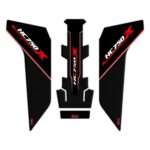 Set protecție rezervor (roșu) - Honda NC 750X 2016-2020