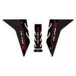 Set protecție rezervor (roșu) - Honda NC 750X 2021-2024