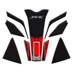 Set protecție rezervor (roșu) - SYM Jet 14 2017-2024