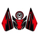 Set protecție rezervor (roșu) - Yamaha MT-09 Tracer 2021-2024