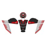 Set protecție rezervor (roșu) - Yamaha MT-25 2020-2023