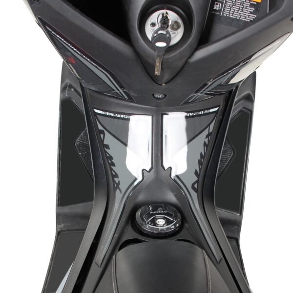 Set protecție rezervor (roșu) - Yamaha NMAX 125 / NMAX 155 2015-2020 de la GP Kompozit