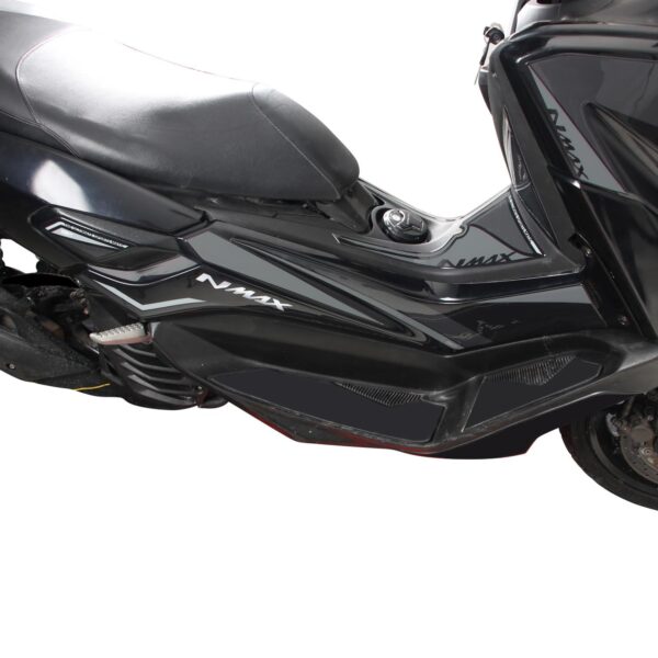 Set protecție rezervor (roșu) - Yamaha NMAX 125 / NMAX 155 2015-2020 de la GP Kompozit