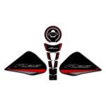 Set protecție rezervor (roșu) - Yamaha YZF R25 2015-2018