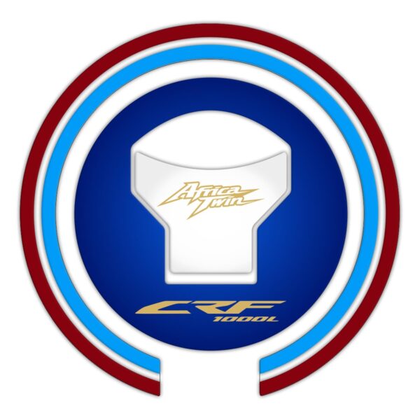 Set protecție rezervor tricolor - Honda Africa Twin CRF1000L 2018-2019 de la GP Kompozit