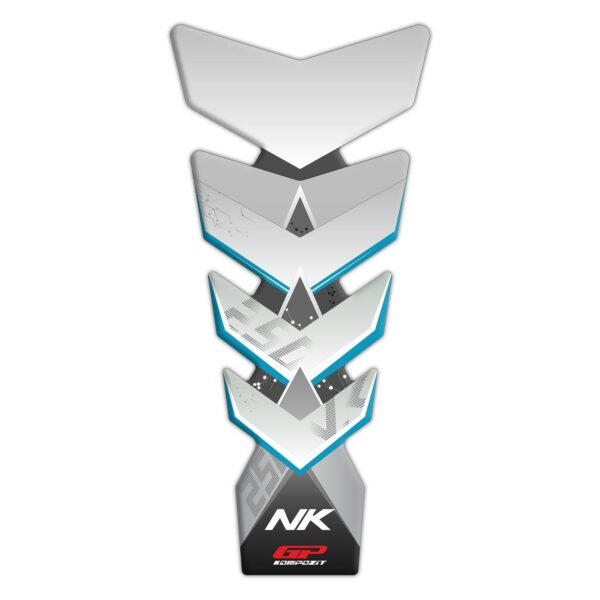 Set protecție rezervor turcoaz - CFMOTO 250 NK / 300 NK 2018-2023 de la GP Kompozit