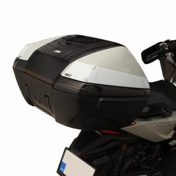 Set protecție top case albastru - Honda Forza 250 / Forza 300 / Forza 350 / NSS300 / NSS350 2018-2024 de la GP Kompozit