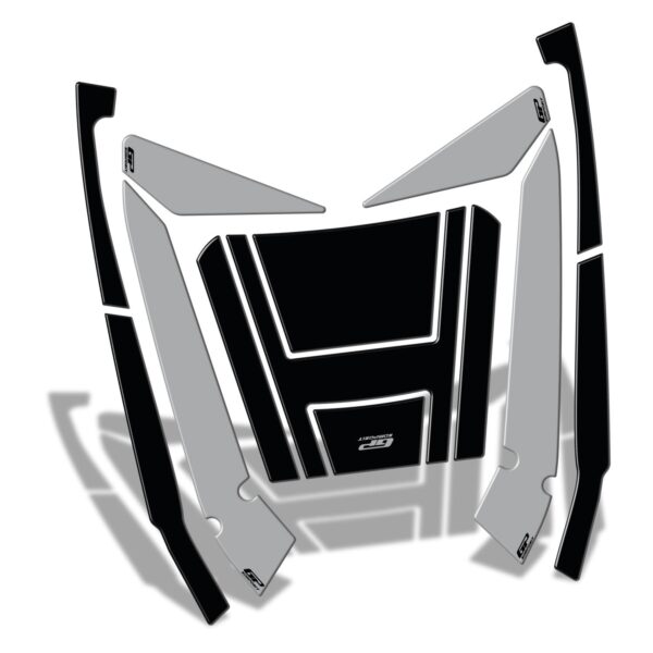 Set protecție top case nardo gray - Honda Forza 250 / Forza 300 / Forza 350 / NSS300 / NSS350 2018-2024 de la GP Kompozit