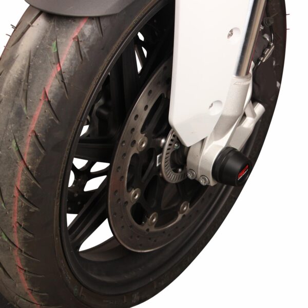 Set slidere pentru axul rotii și cadru - BMW M 1000 XR 2021-2024 de la GP Kompozit