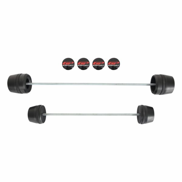 Set slidere pentru axul rotii și cadru - BMW M 1000 XR 2021-2024 de la GP Kompozit