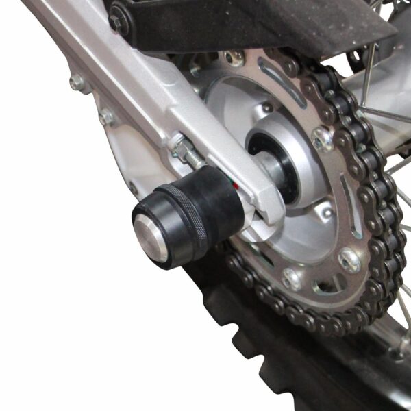 Set slidere pentru axul rotii și cadru - Honda CRF 250L / CRF 300L 2023-2024 de la GP Kompozit