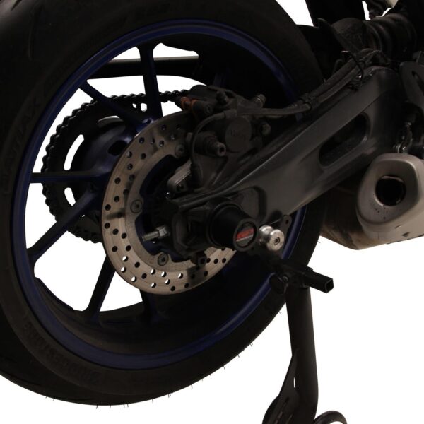 Set slidere pentru axul rotii și cadru - Yamaha YZF R7 2021-2023 de la GP Kompozit