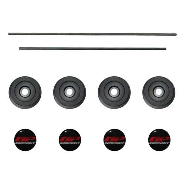 Set slidere pentru axul rotii și cadru - Yamaha YZF R7 2021-2023 de la GP Kompozit