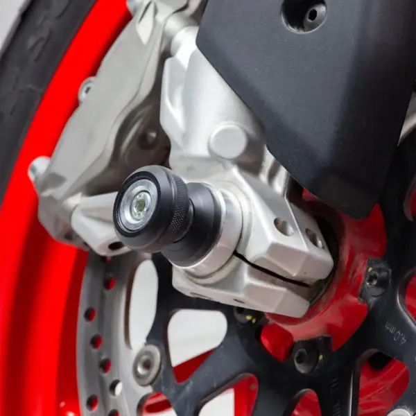 Set slidere pentru axul rotii și cadru - Ducati Multistrada V2 2022-2023 de la GP Kompozit