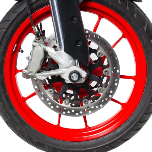 Set slidere pentru axul rotii și cadru - Ducati Multistrada V2 2022-2023 de la GP Kompozit