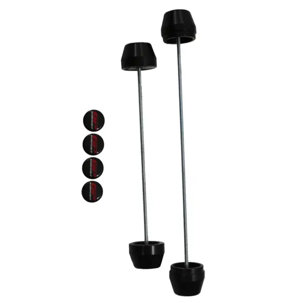 Set slidere pentru axul rotii și cadru - Honda CBR 600RR 2007-2012 de la GP Kompozit