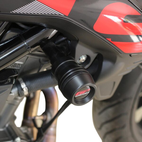 Slider cadru (negru) - Benelli TNT 249S 2019-2020 de la GP Kompozit