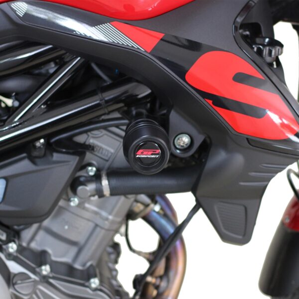 Slider cadru (negru) - Benelli TNT 249S 2019-2020 de la GP Kompozit