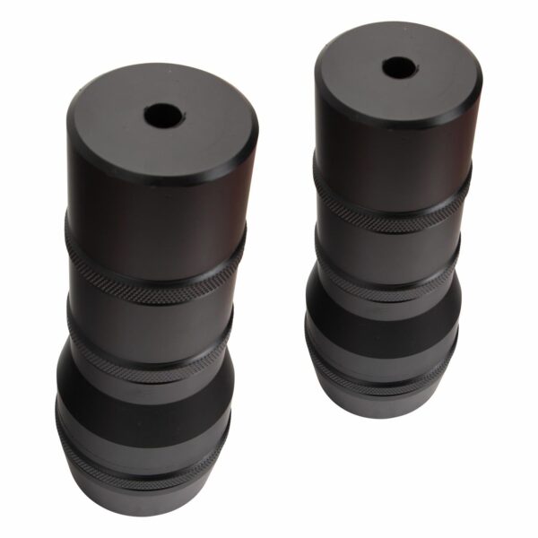 Slider cadru (negru) - CFMOTO 150 NK / 250 NK 2016-2024 de la GP Kompozit