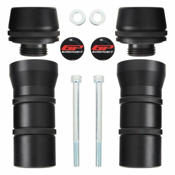 Slider cadru (negru) - CFMOTO 150 NK / 250 NK 2016-2024 de la GP Kompozit