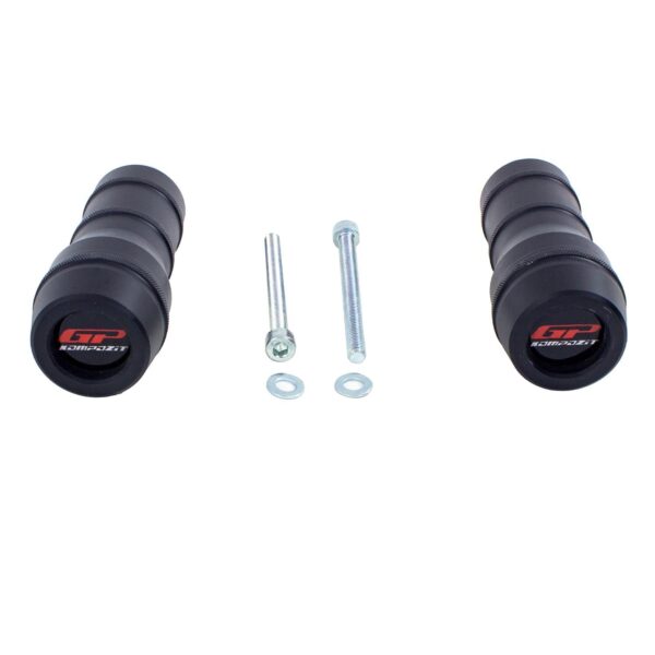 Slider cadru (negru) - CFMOTO 150 NK / 250 NK 2016-2024 de la GP Kompozit