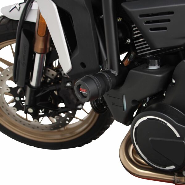 Slider cadru (negru) - CFMOTO 700 CL-X 2022-2023 de la GP Kompozit