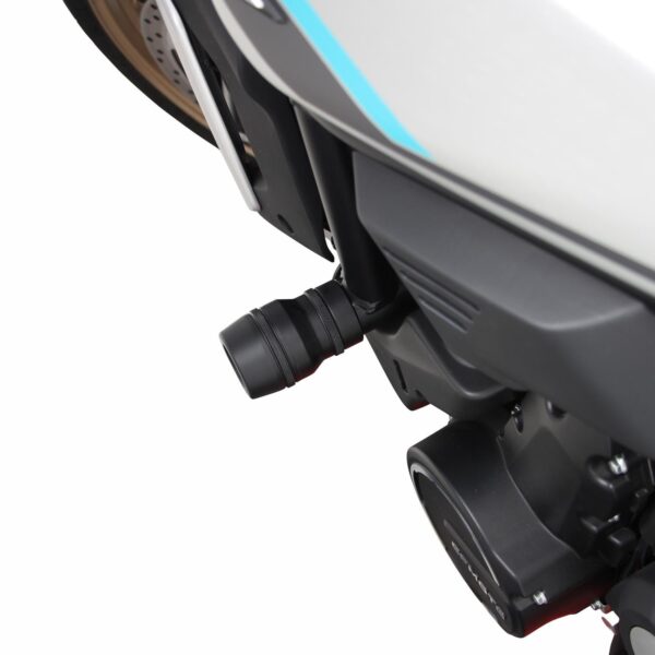 Slider cadru (negru) - CFMOTO 700 CL-X 2022-2023 de la GP Kompozit