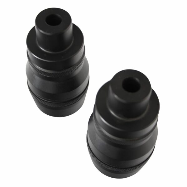 Slider cadru (negru) - CFMOTO 700 CL-X 2022-2023 de la GP Kompozit