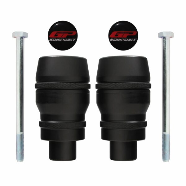 Slider cadru (negru) - CFMOTO 700 CL-X 2022-2023 de la GP Kompozit