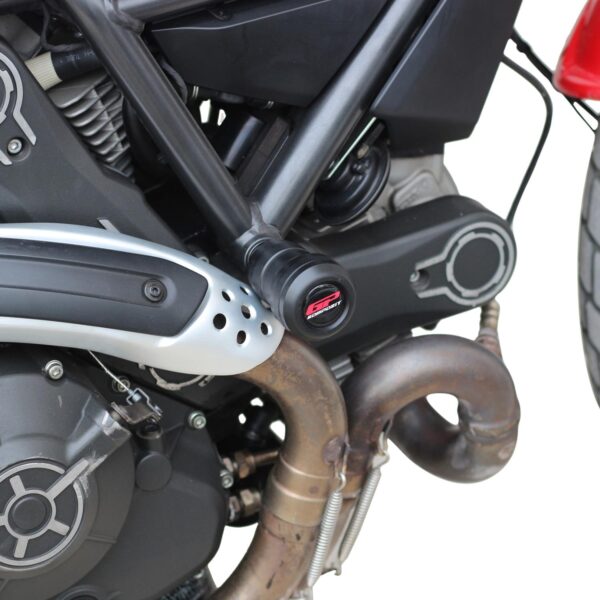 Slider cadru (negru) - Ducati Scrambler 2015-2021 de la GP Kompozit