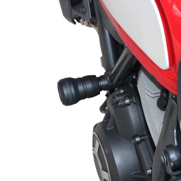 Slider cadru (negru) - Ducati Scrambler 2015-2021 de la GP Kompozit