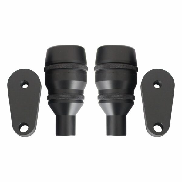 Slider cadru (negru) - Honda CB 750 Hornet 2023-2024 de la GP Kompozit