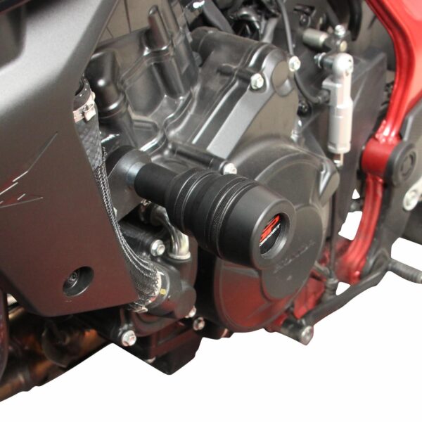 Slider cadru (negru) - Honda CB 750 Hornet 2023-2024 de la GP Kompozit