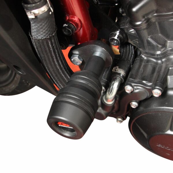 Slider cadru (negru) - Honda CB 750 Hornet 2023-2024 de la GP Kompozit