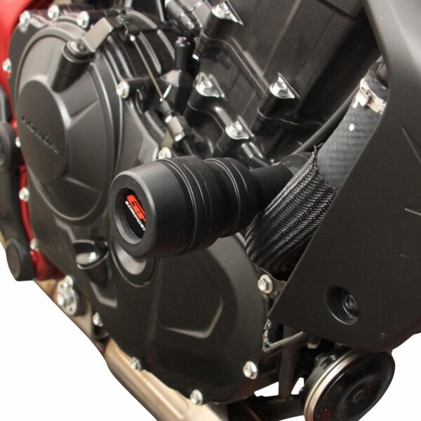 Slider cadru (negru) - Honda CB 750 Hornet 2023-2024 de la GP Kompozit