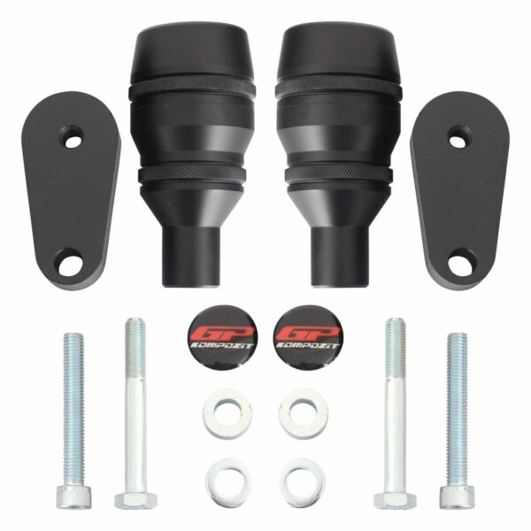 Slider cadru (negru) - Honda CB 750 Hornet 2023-2024 de la GP Kompozit