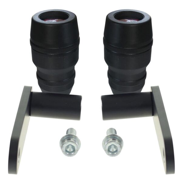 Slider cadru (negru) - Honda CBR 250 universal de la GP Kompozit