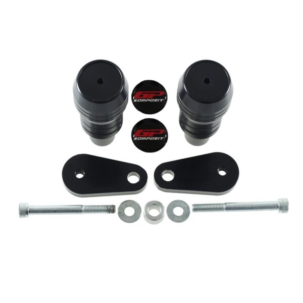 Slider cadru (negru) - Honda CBR 600RR 2007-2012 de la GP Kompozit