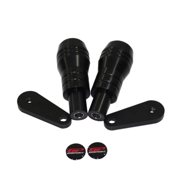 Slider cadru (negru) - Honda CBR 600RR 2007-2012 de la GP Kompozit