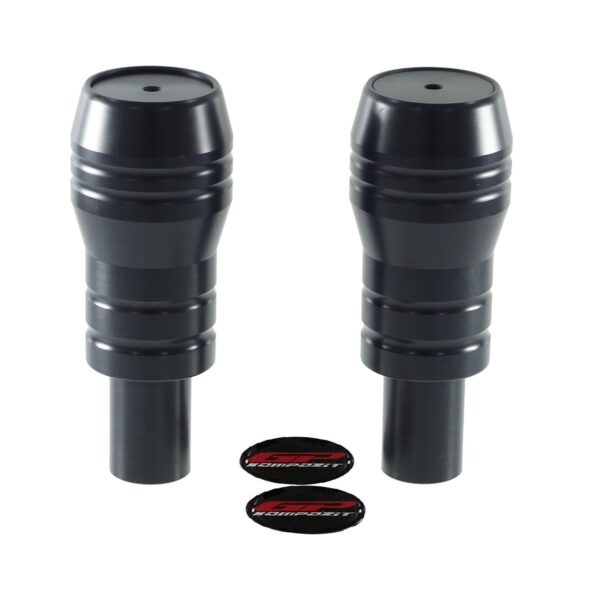 Slider cadru (negru) - Honda CBR 600RR 2007-2012 de la GP Kompozit