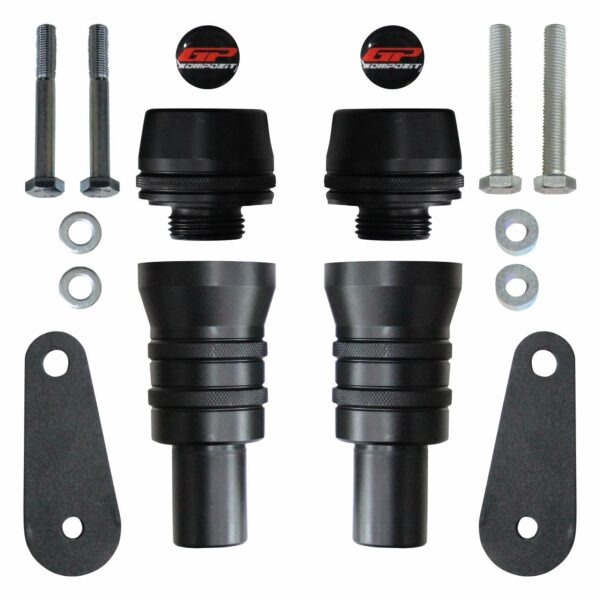 Slider cadru (negru) - Honda CBR 600RR 2007-2012 de la GP Kompozit