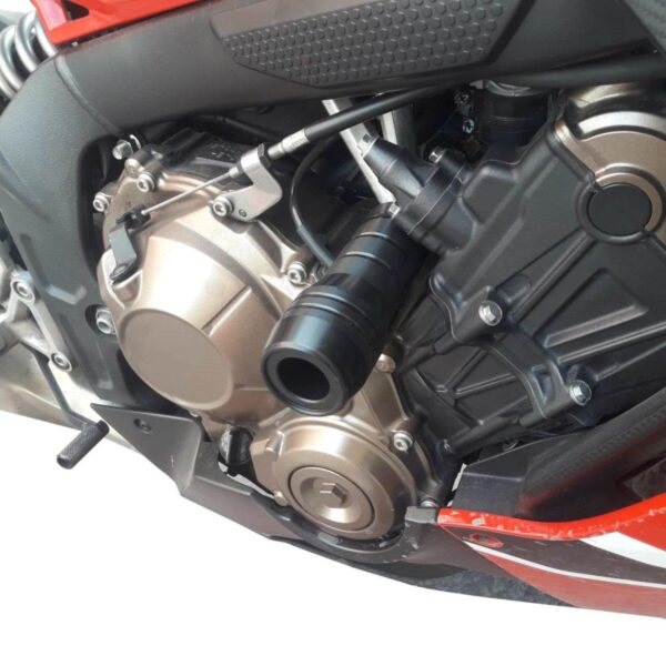 Slider cadru (negru) - Honda CBR 650F 2014-2018 de la GP Kompozit
