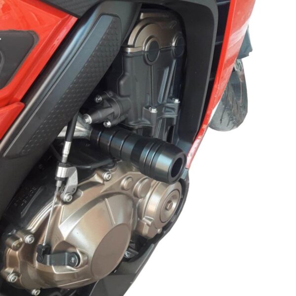 Slider cadru (negru) - Honda CBR 650F 2014-2018 de la GP Kompozit