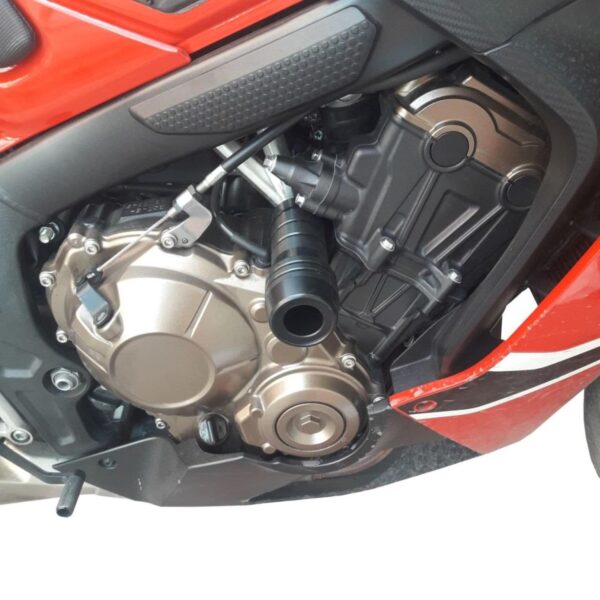 Slider cadru (negru) - Honda CBR 650F 2014-2018 de la GP Kompozit