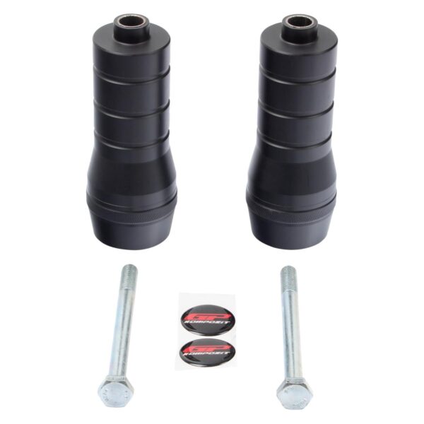 Slider cadru (negru) - Honda CBR 650F 2014-2018 de la GP Kompozit