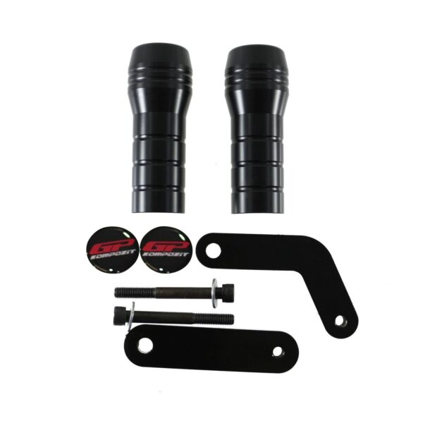 Slider cadru (negru) - Honda MSX 125 2012-2018 de la GP Kompozit