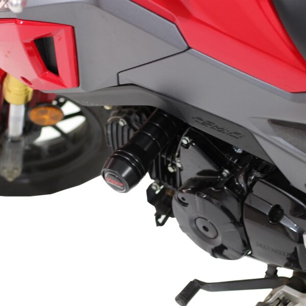 Slider cadru (negru) - Honda MSX 125 2012-2018 de la GP Kompozit