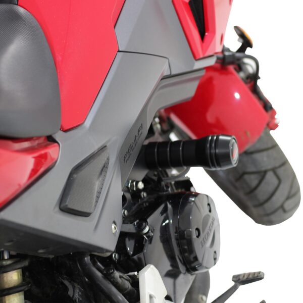 Slider cadru (negru) - Honda MSX 125 2012-2018 de la GP Kompozit