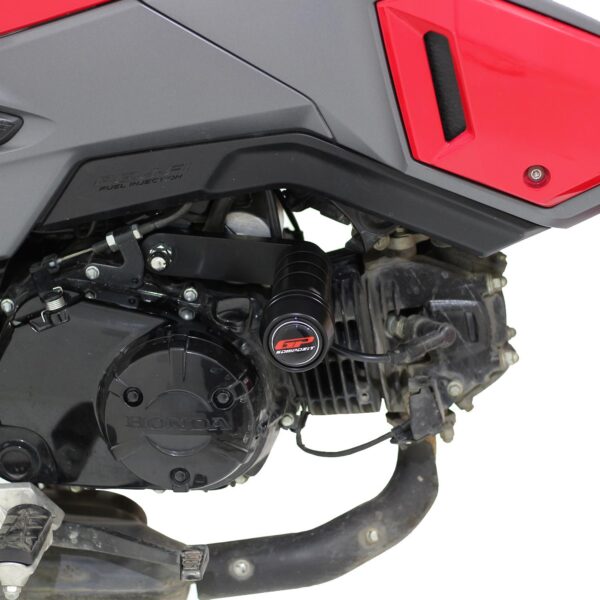Slider cadru (negru) - Honda MSX 125 2012-2018 de la GP Kompozit